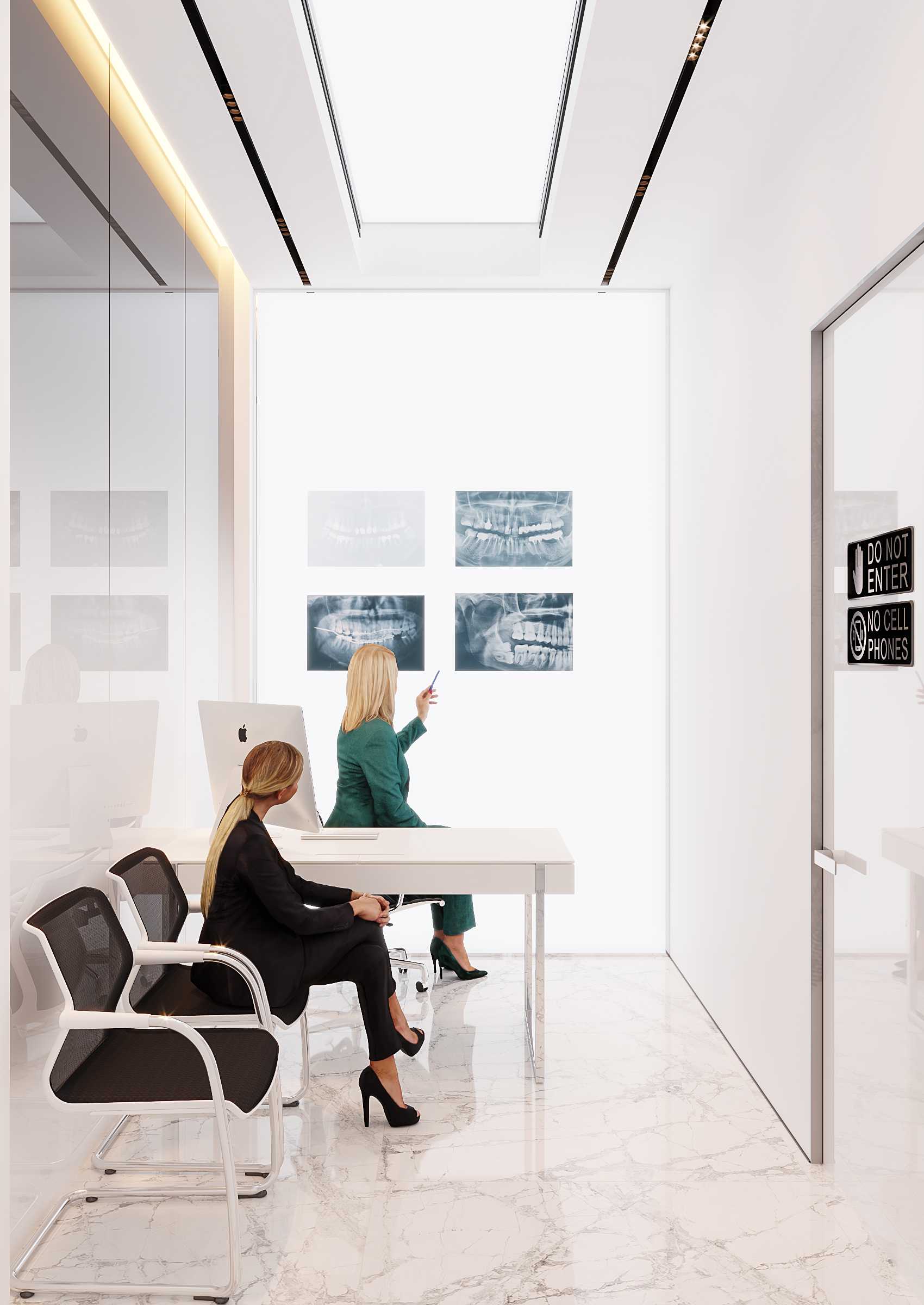 Design interior clinica stomatologica