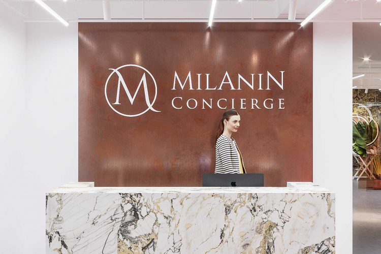 Design interior salon de frumusete