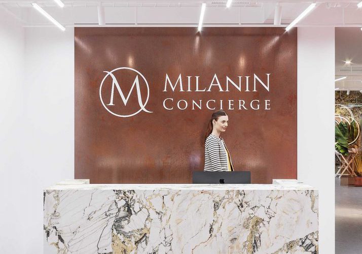 Design interior salon de frumusete