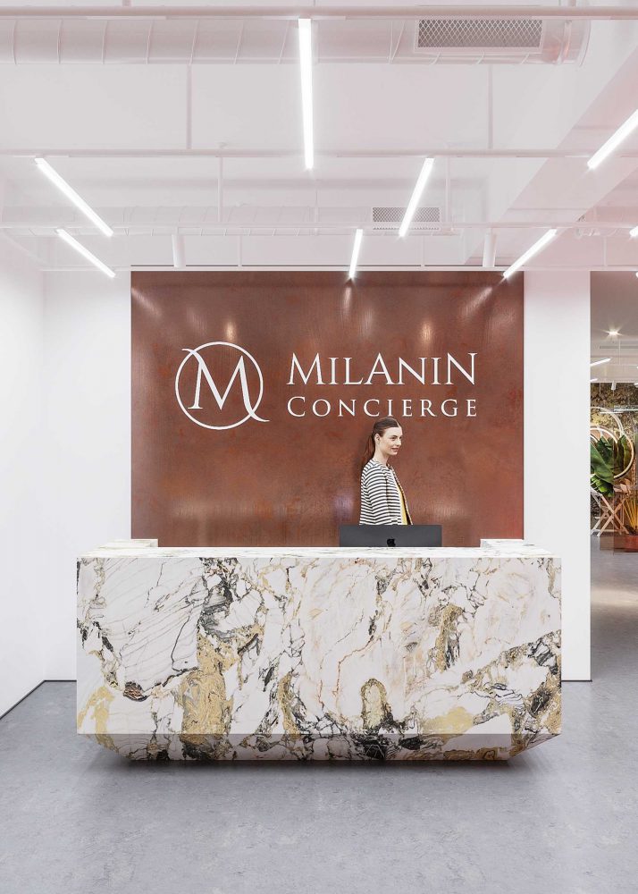 Design interior salon de frumusete