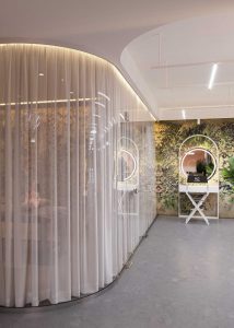 Design interior salon de frumusete Moldova