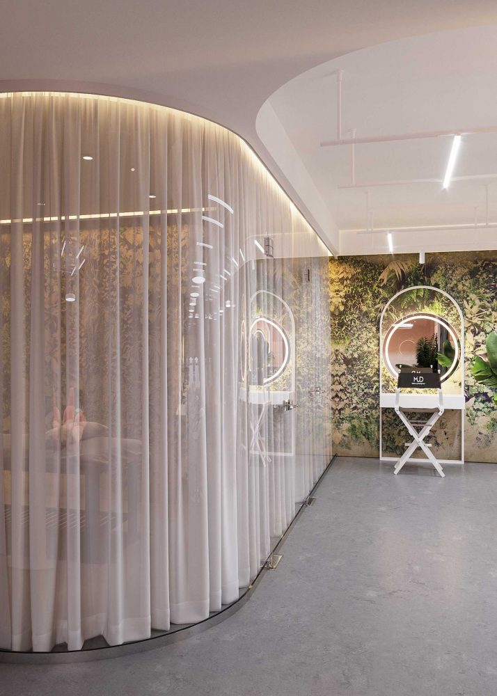 Design interior salon de frumusete Moldova