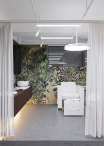 Design interior salon de frumusete Moldova