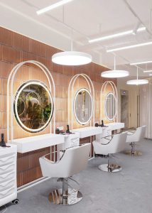 Design interior salon de frumusete md