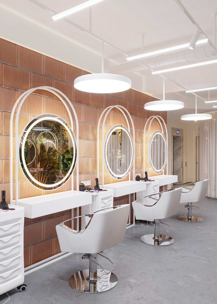 Design interior salon de frumusete md