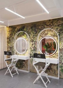 Design interior salon de frumusete Moldova