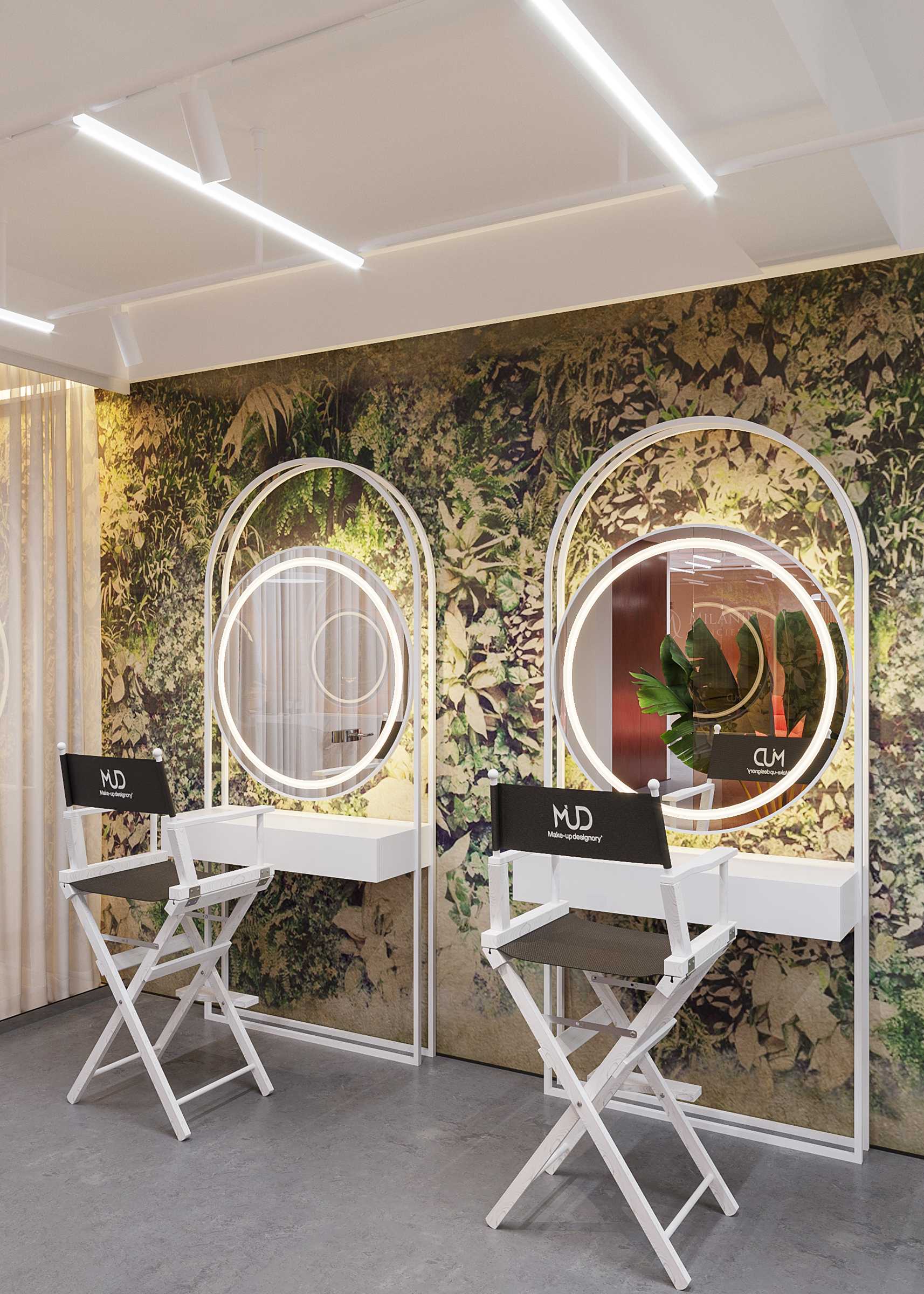 Design interior salon de frumusete