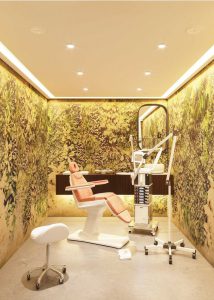 Design interior salon de frumusete poze