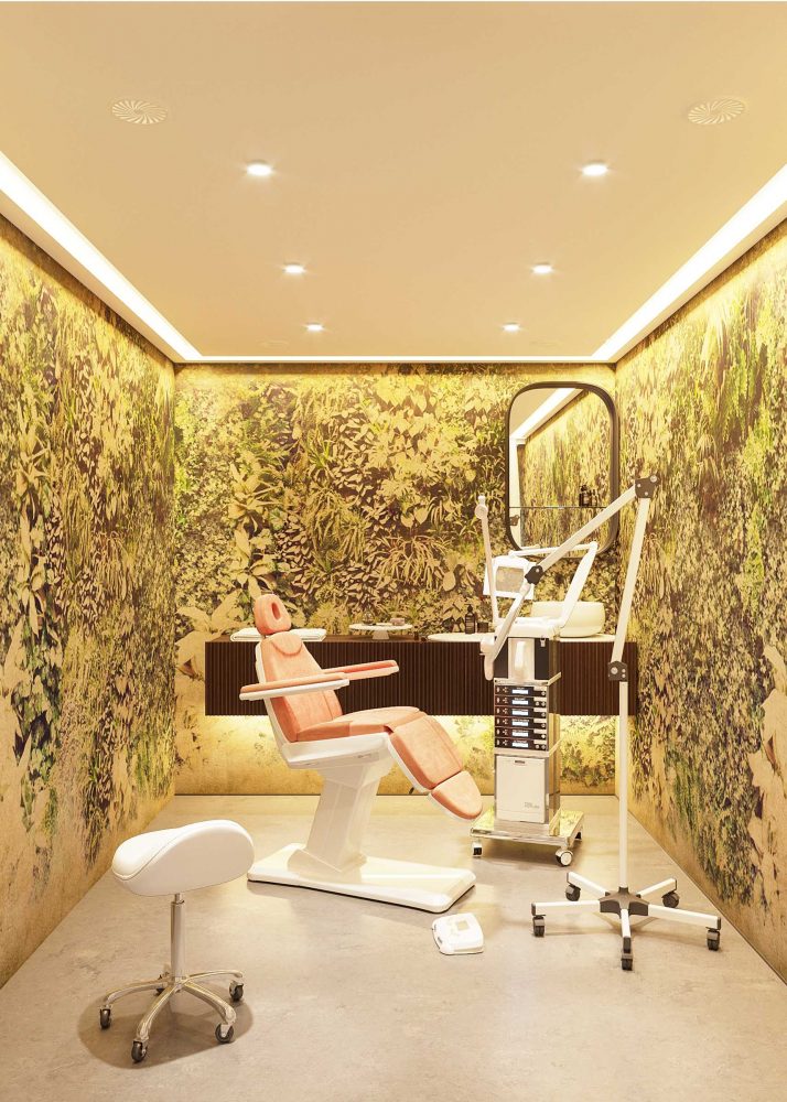 Design interior salon de frumusete poze