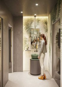 Design interior salon de frumusete poze