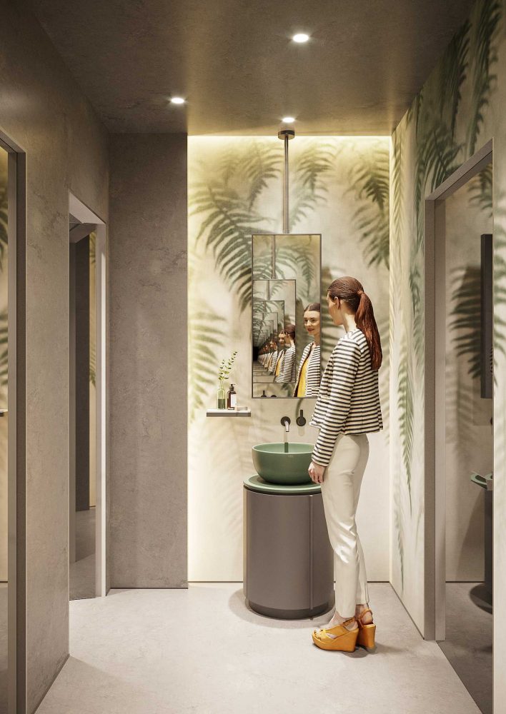 Design interior salon de frumusete poze