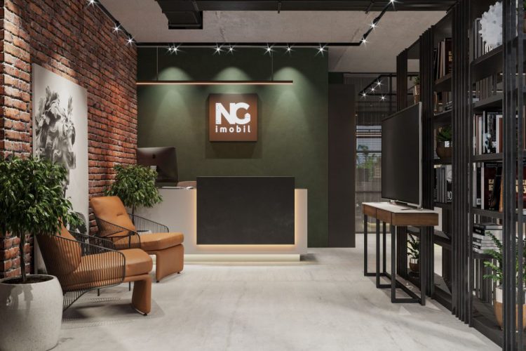 amenajaream unui birou imobiliar