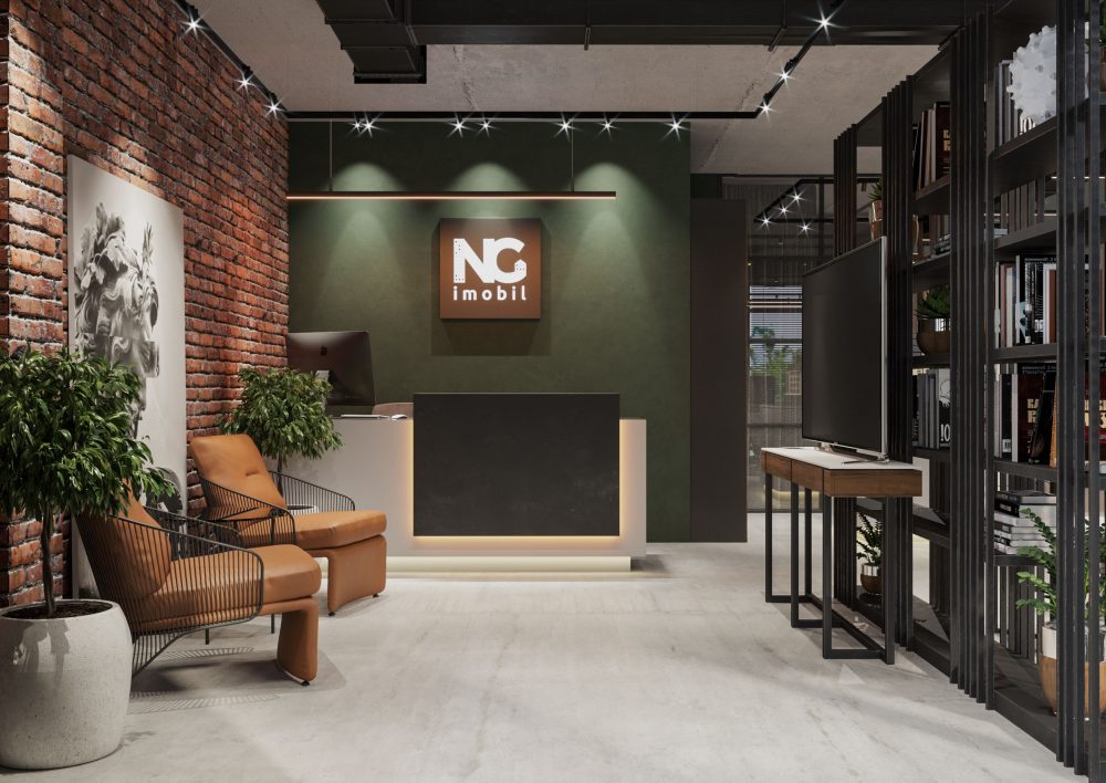 amenajaream unui birou imobiliar