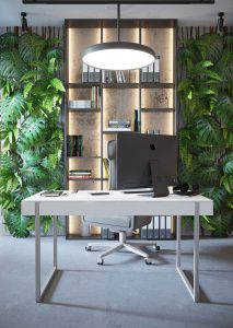 design interior receptie birou de avocatura