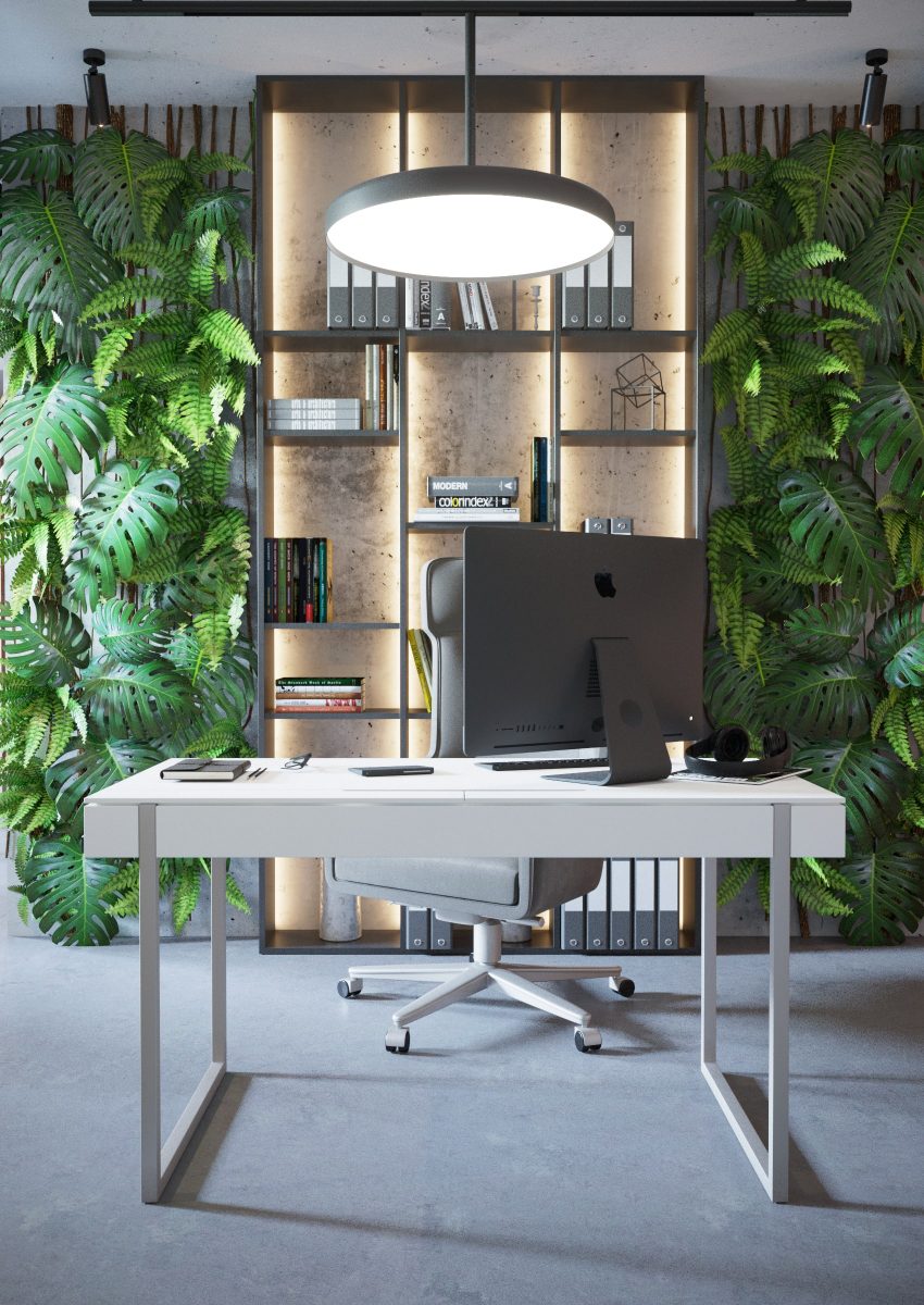 design interior receptie birou de avocatura