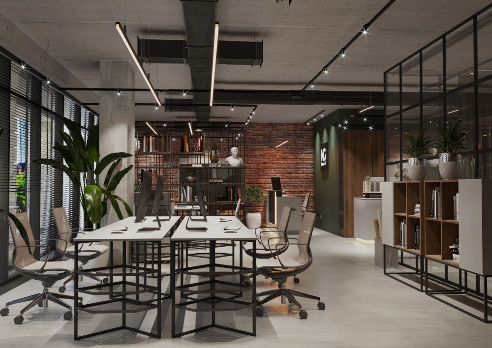 amenajare birou serviciu