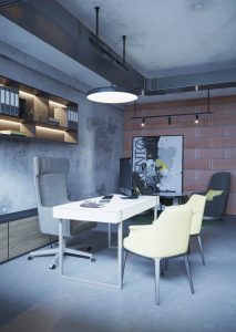 amenajare interioara cabinet avocat