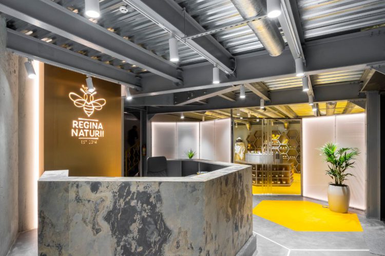 amenajare de interior pentru magazin