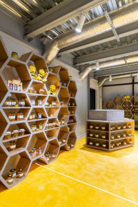 concept de design interior spatiu comercial