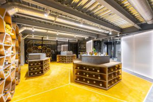 servicii de design fabrica de miere