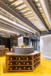 interioare moderne pentru spatii comerciale