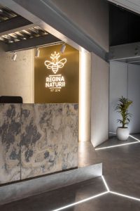 design interior spatiu comercial