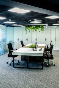 Design interior sala de conferinte Cornelius LTD