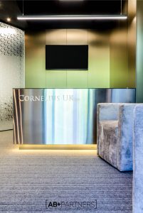 design interior receptie