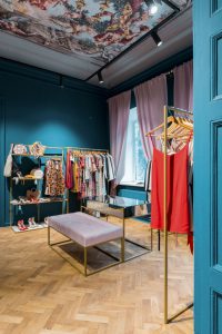 design interior showroom Florence