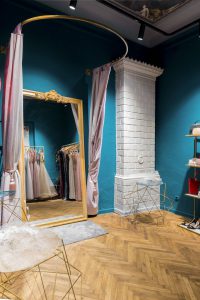 design interior showroom Florence