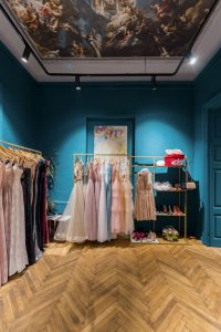 amenajare interioara showroom Florence