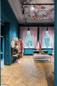 design interior magazin de haine Moldova Chisinau