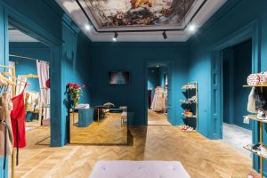 amenajare interioara showroom Florence