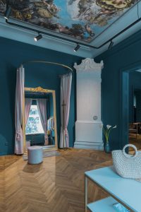 design interior magazin Florence