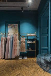 design interior magazin Florence