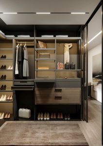 garderoba amenajare de interior