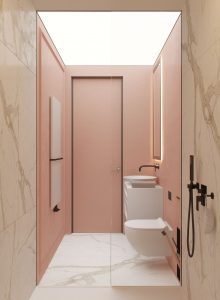 Wing House baie design interior modern