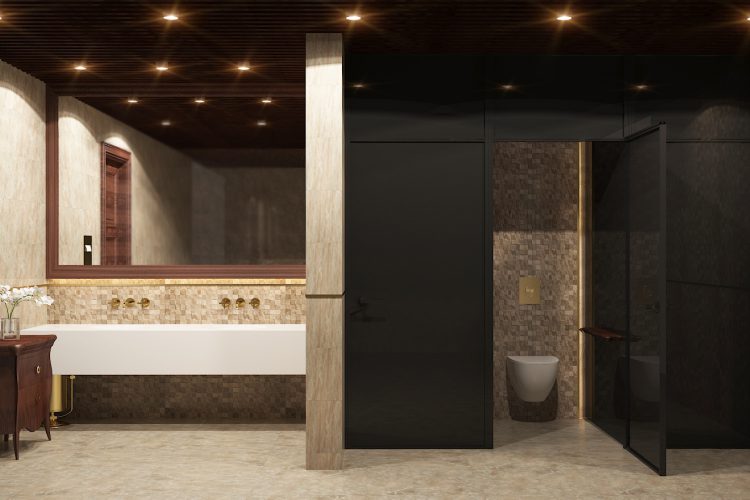 design interior baie