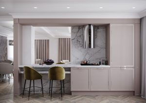 design interior bucatarie