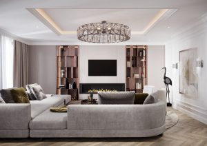 amenajare living modern