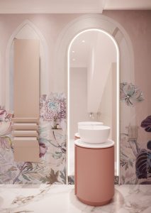 design interior baie pentru copii