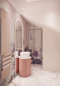 amenajare baie pentru copii AB+Partners