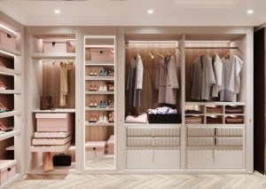 amenajare interioara garderoba