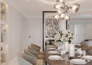 amenajare interioara sufragerie AB+Partners