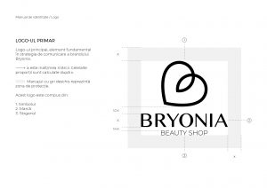 Bryonia logo-ul primar