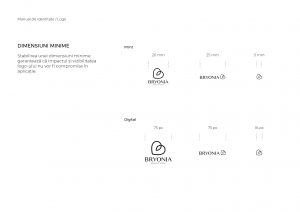Bryonia dimensiunile logo-ului