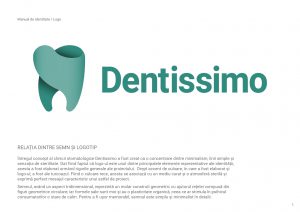 Dentissimo identitatevizuala