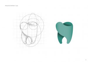 creare identitate vizuala Dentissimo