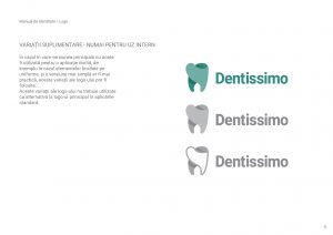 creare logo Dentissimo