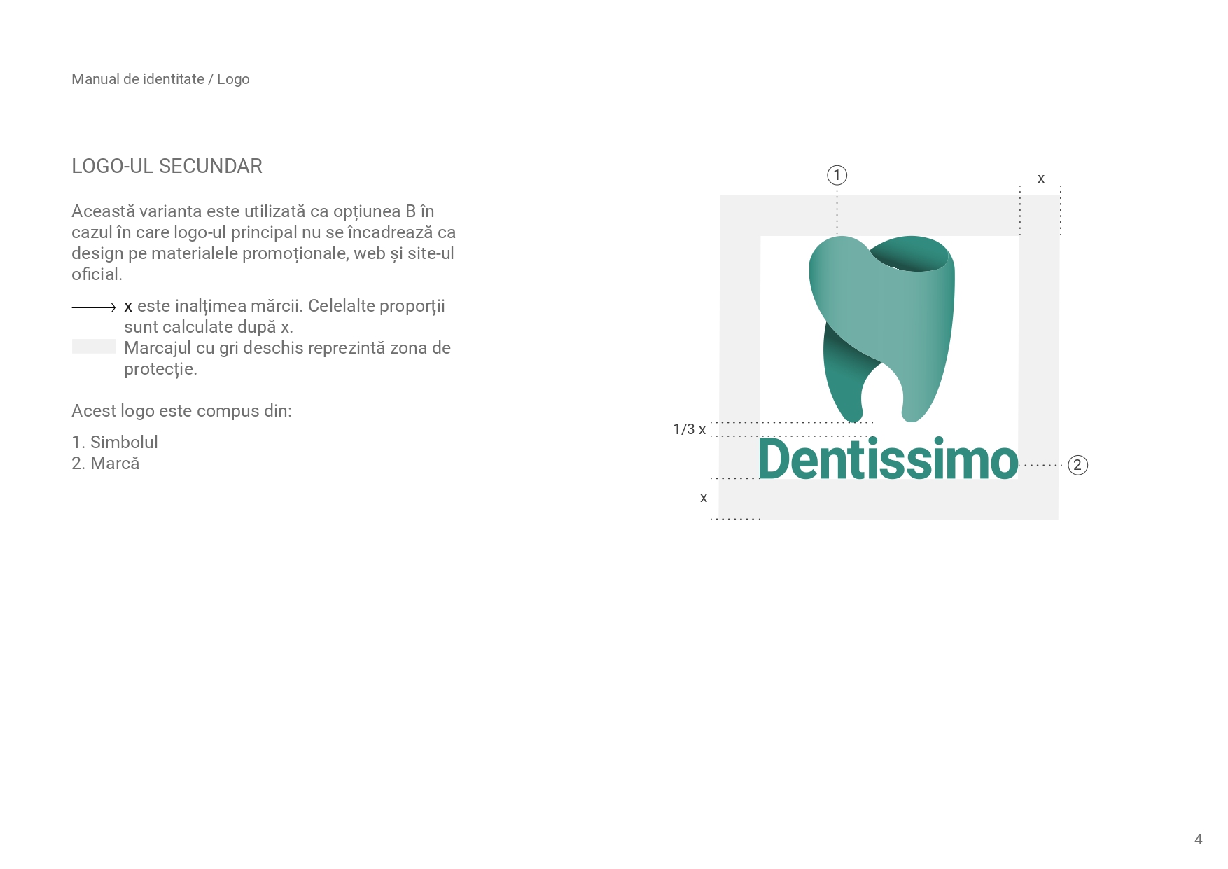 Manual de Identitate Vizuală  page